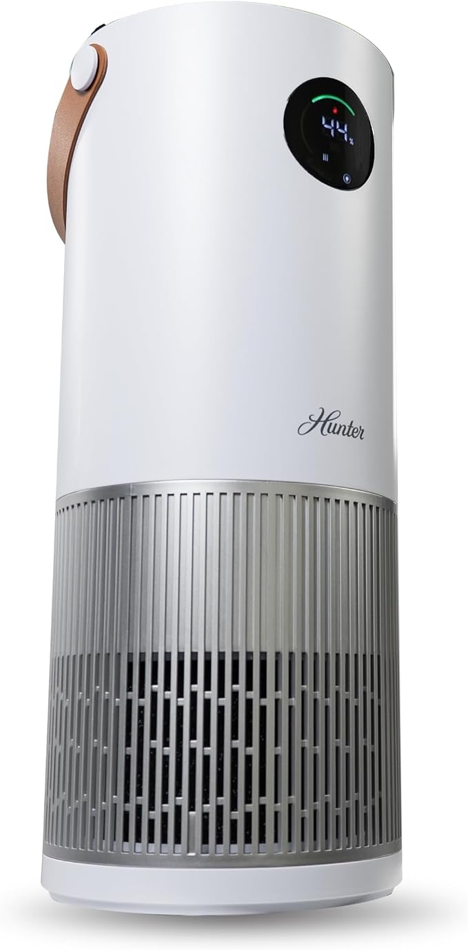 Hunter Fan Company Humidifier and Air Purifier In One, Advanced Filtration Air by HunterFanCompany