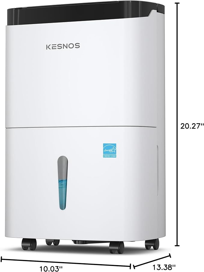 Kesnos 80 Pints 2025 Energy Star Dehumidifier - Image 8