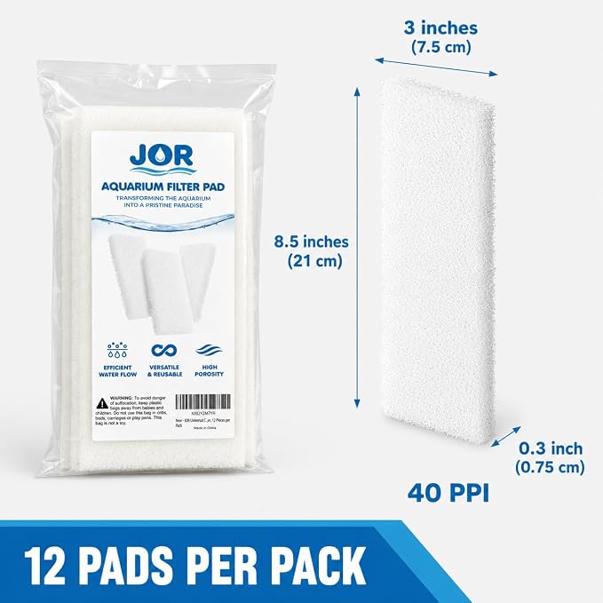 JOR Universal Canister Filter Pads, Pre-Filter - Image 6
