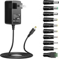 Belker 12V 3A 2.5A AC DC Power Adapter Supply Cord Wall Charger 5.5 x 2.1mm Plug by Belker