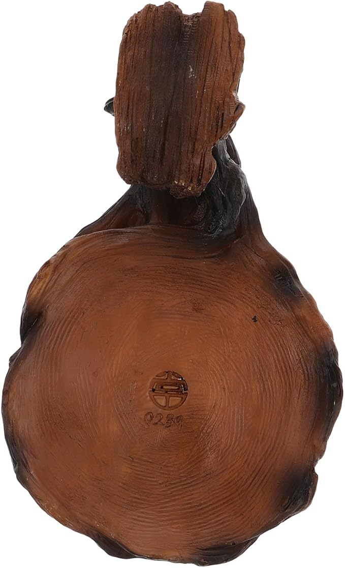 Carved Plant Stand Decorative Hydroponic Base by CIYODO