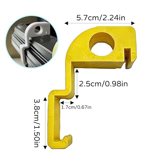 3 Pcs Trash Can Ventilation Clips, Garbage Bin Air Circulation Accessory | - Image 2