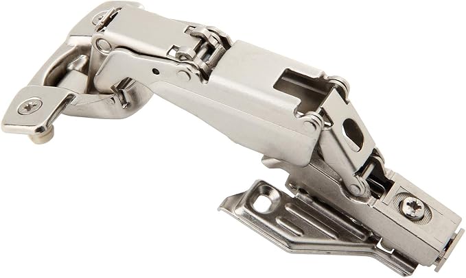 Silverline Lazy Susan Corner Hinge Clip On 165 Angle Cabinet Hardware - Image 2