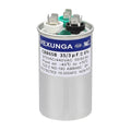 VEXUNGA 35/3 uF 35+3 MFD 370VAC or 440VAC Dual Run Start Round A/C Capacitor by VEXUNGA