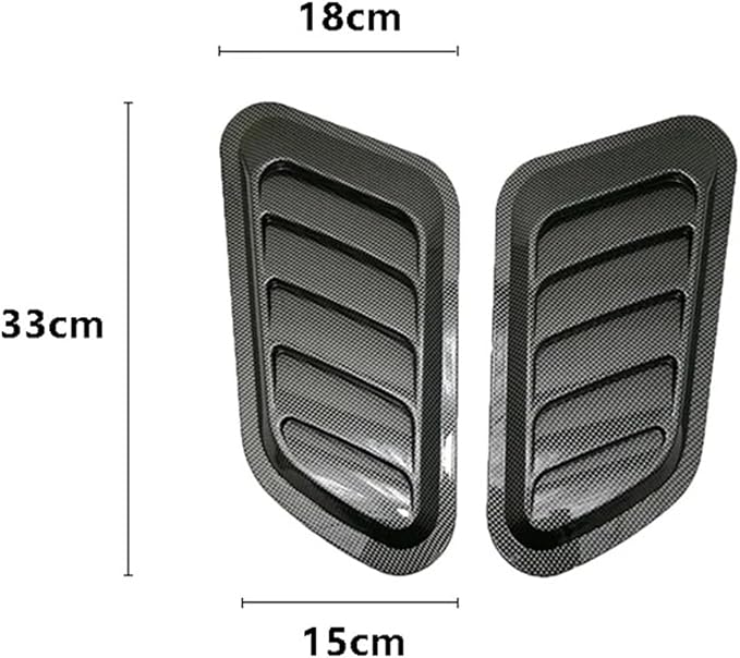 Car Hood Scoop Air Intake Vents Compatible - Image 4