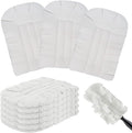 Zubebe 6 Pcs Duster Refill Reusable Fleece Duster Refills Feather Flat Dusters by Zubebe