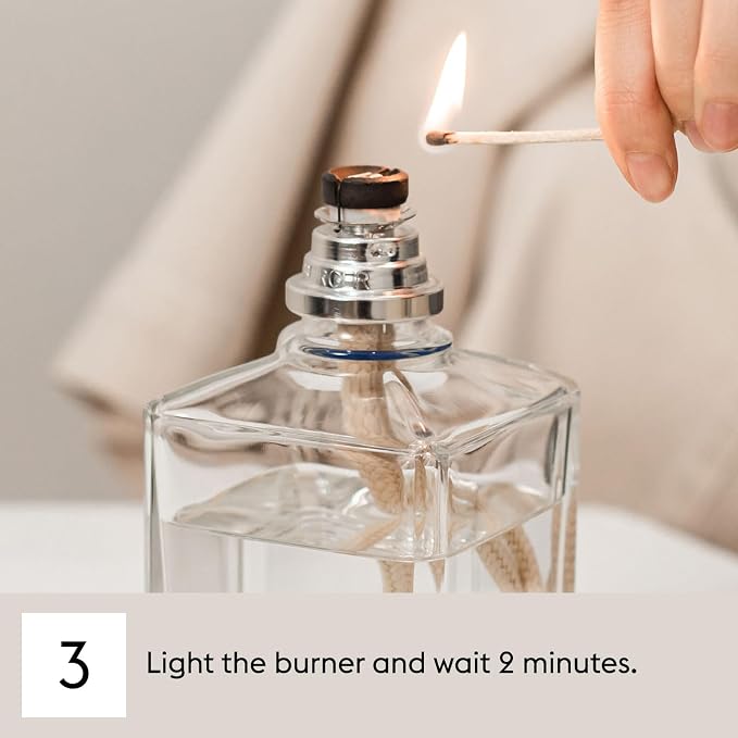 MAISON BERGER Lampe Berger Refill, 1 L, Amber Powder | Catalytic Lamp Fragrance - Image 5