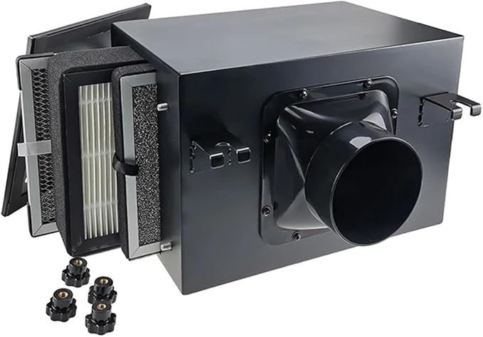 Fresh Air Intake Inline Filter Box by Unknown