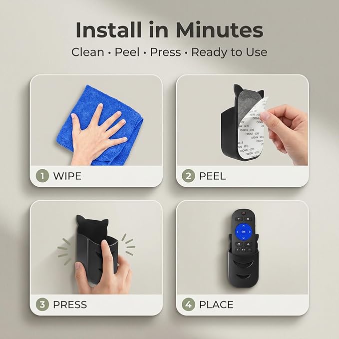 Universal Remote Holders Compatible - Image 6