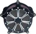 Air Filter Intake Cnc Cut Air Cleaner Venturi Motorcycle Chrome Kit by Unknown