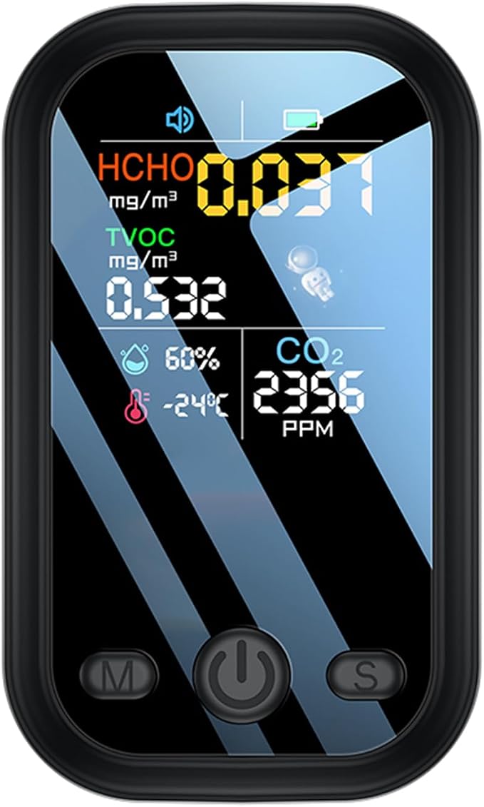 Digital Monitors with High Accuracy Precisions CO2 Monitorings Device ABS Tester by Unknown
