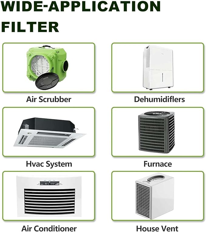 Furnace Filters 10x20x1 MERV 8, MPR 600, Air Filter - Image 5