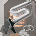 2 in Pellet Stove Vent Pipe Kit, Outside Fresh Air Intake Pipe Vent Kit by SARANICE