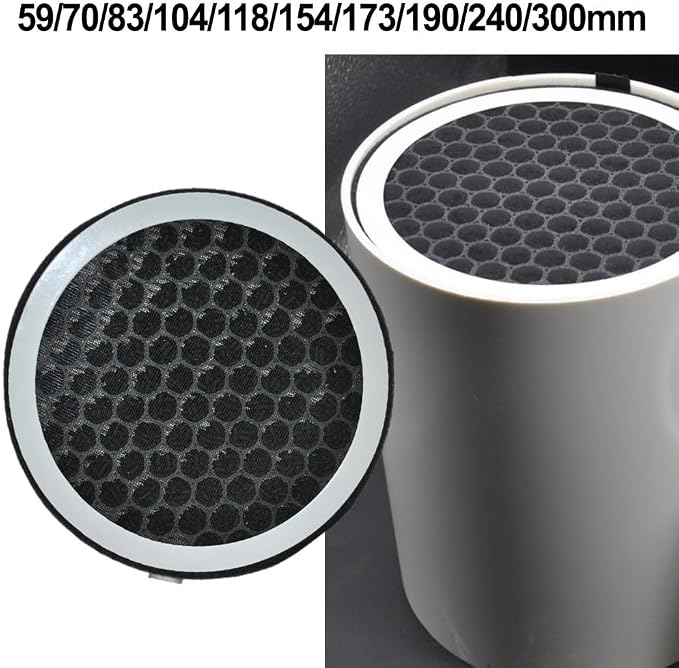 PVC Pipe Air Filter with HEPA and Activated Carbon - Image 2