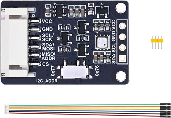 BME688 Environmental Sensor Module, Temperature Humidity Pressure VOC Sensor by SEENGREAT