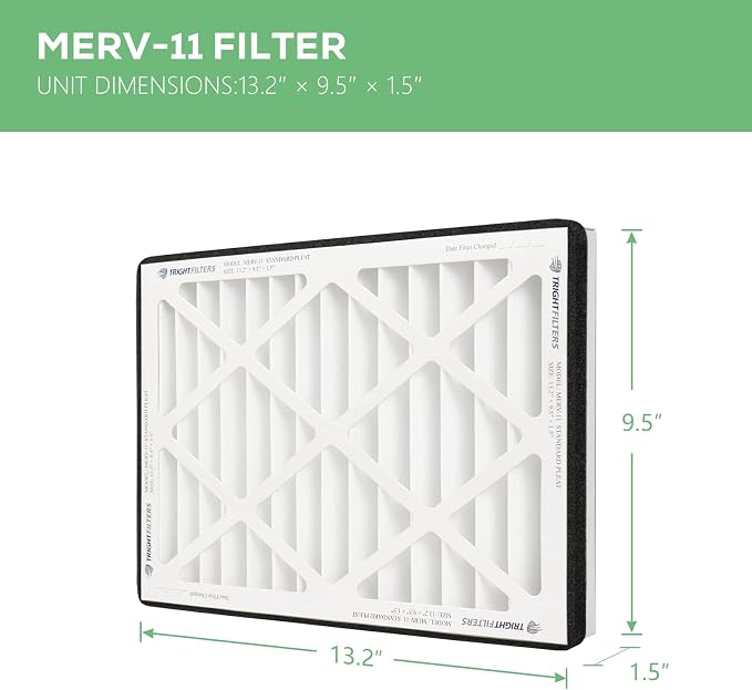 ABESTORM MERV11 Filter Compatible - Image 3