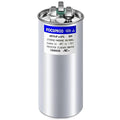 FOCSPROD 40+5 uF 40/5 MFD ±6% 370V/440V CBB65 AC Capacitor, Dual Run Round by FOCSPROD