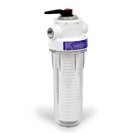 Whirlpool 10 x 2.5 Inch Whole House Water Filtration System WHKF-DWHV, 3/4" - Image 8