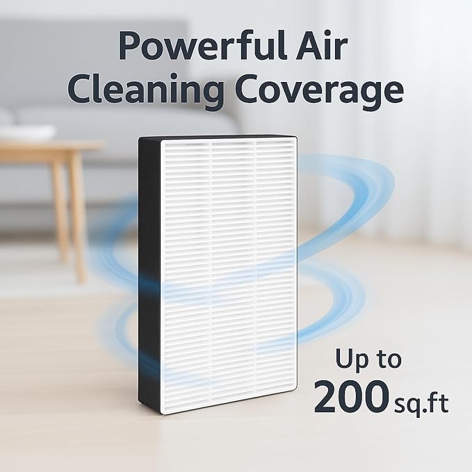 Nispira F1 C01 T02 HEPA Replacement Filter - Image 7