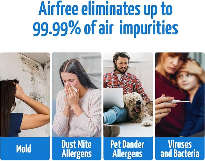 Airfree P2000 Filterless Air Purifier - Image 3