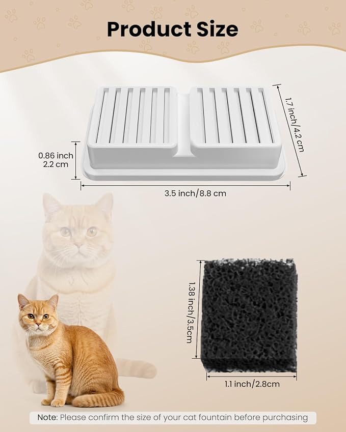 Replacement Filter for Cat Water Fountain - Image 6