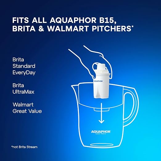 AQUAPHOR Water Filter Pitcher Ideal 7 Cup - Image 7