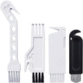 4 PCS Handheld Vacuum Cleaner Brush, 4 Styles Universal Dusting Brush, 2 in 1 by Unknown