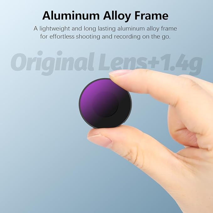 AMAZEAR CPL Filter for Insta360 GO Ultra Accessories, Insta 360 GO Ultra - Image 5