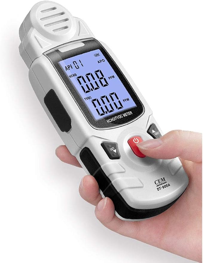 Digital Benzene VOC Detector Formaldehyde and TVOC - Image 5