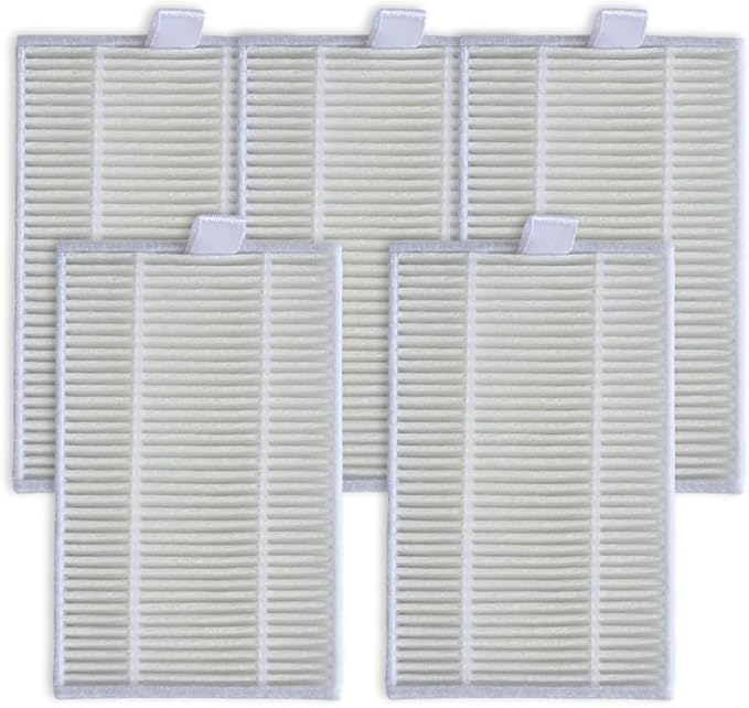 HEPA Filter Replacement Kit for Robot Vacuum Cleaner, 5 Filter Paper - Image 2