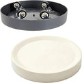 Plant Caddy with Hidden Wheels, Easy Move Small & Medium Pots, Air Purifiers by KangTeer