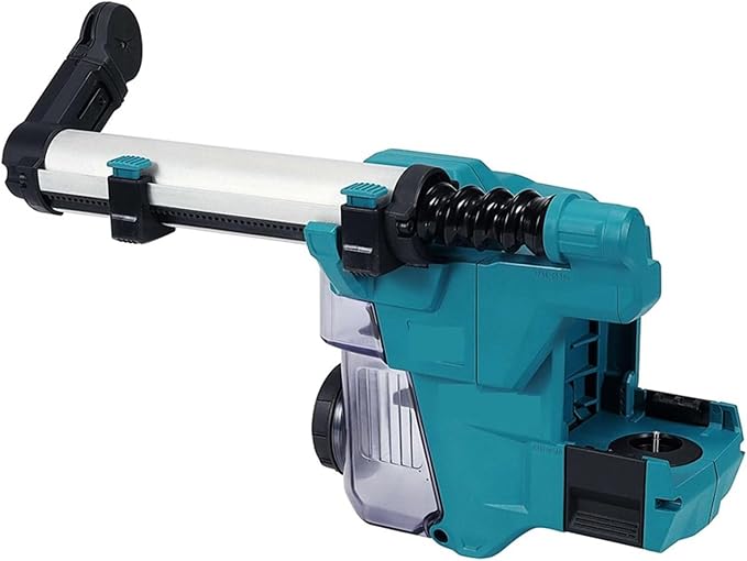 Dust Extractor Attachment HEPA Filter Cleaning Mechanism Concrete Dust - Image 4