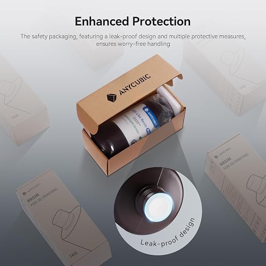 ANYCUBIC ABS-Like Pro 2, 3D Printer Resin - Image 8