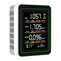 5-in-1 Indoor Air Quality Monitor, Portable CO2 Detector by Unknown