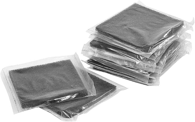 10pcs Activated Carbon Filter 13cm x 13cm Efficient Fume Extractor - Image 7