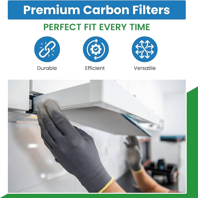 Replacement Carbon Pre/Post Filter- 13 X 19-1/4 X 7/16 - Image 2