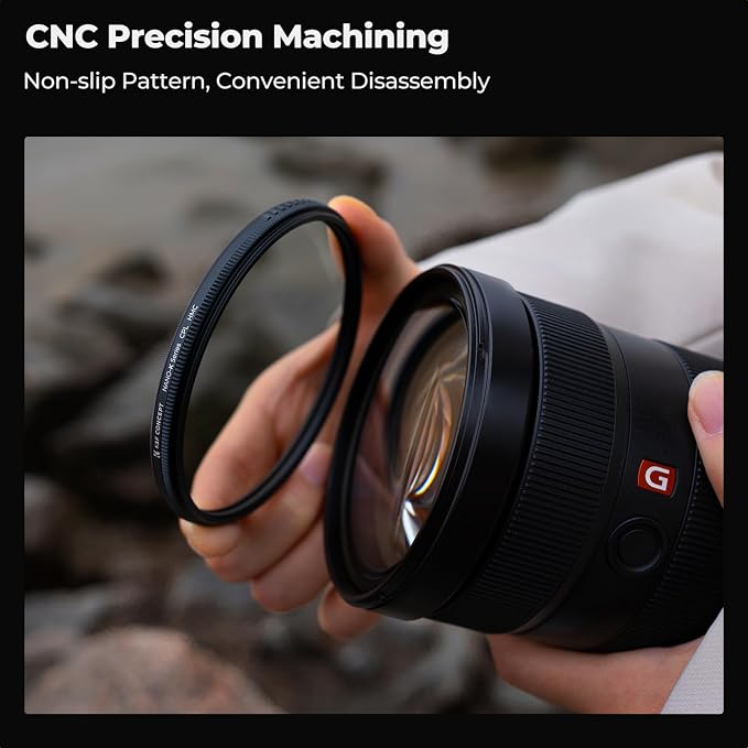 K&F CONCEPT 55mm Circular Polarizer Filter - Image 6