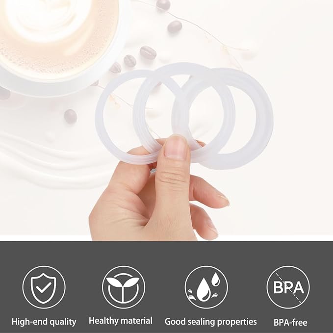 2 Pcs Filter with 3 Pcs Silicone Gasket Seals - Image 6