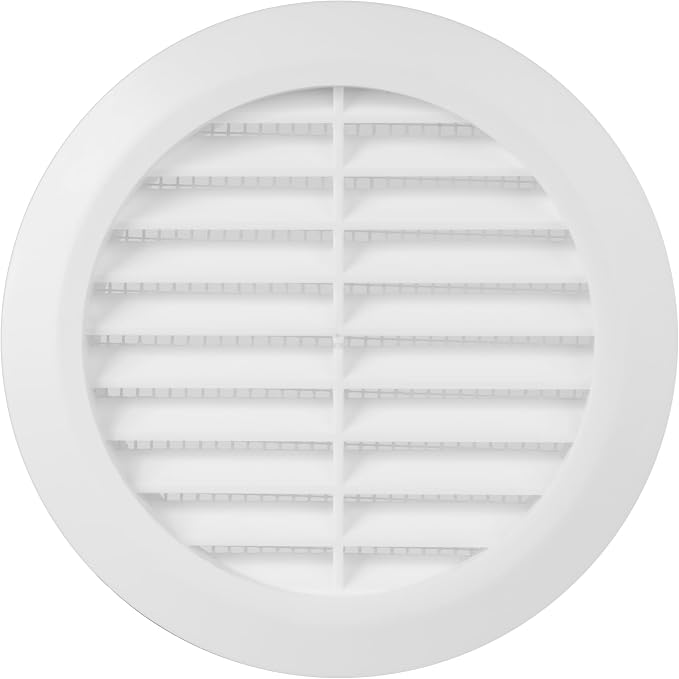 Repa Market 4 Inch White Round Air Vent Cover - Image 7