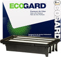 ECOGARD XA10498 Premium Engine Air Filter Fits 2017-2022 Honda CR-V, 2016-2021 by ECOGARD