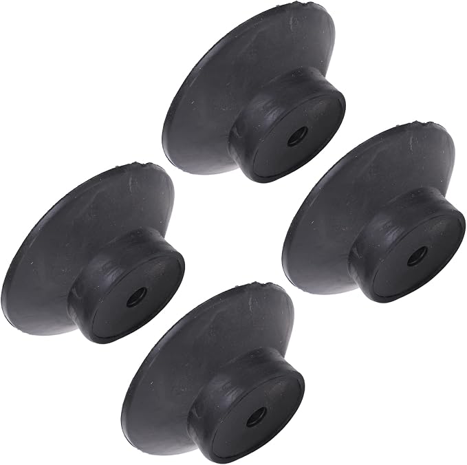 4PCS Shock Absorption Rubber Feet - Image 7