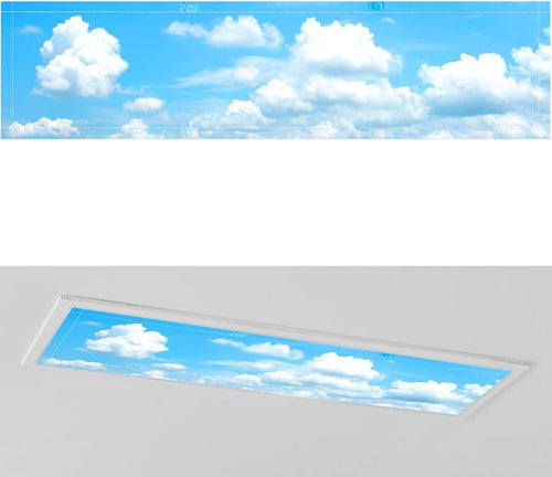 1 Pc 1 x 4 Feet Fluorescent Covers by Wowangce