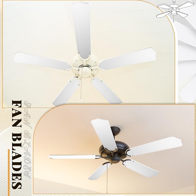Lineshading 10 Pack 16 1/2" Replacement Fan Blades - Image 6
