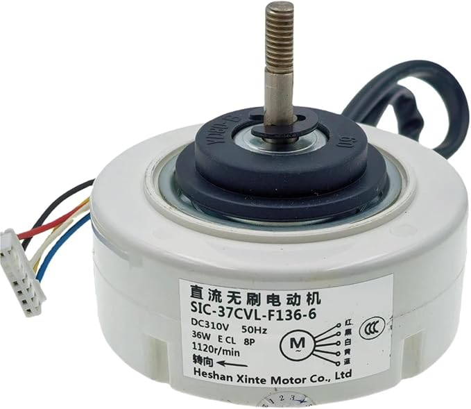 SIC-37CVL-F136-6 Fan Motor For Air Purifier Replacement Parts - Image 2