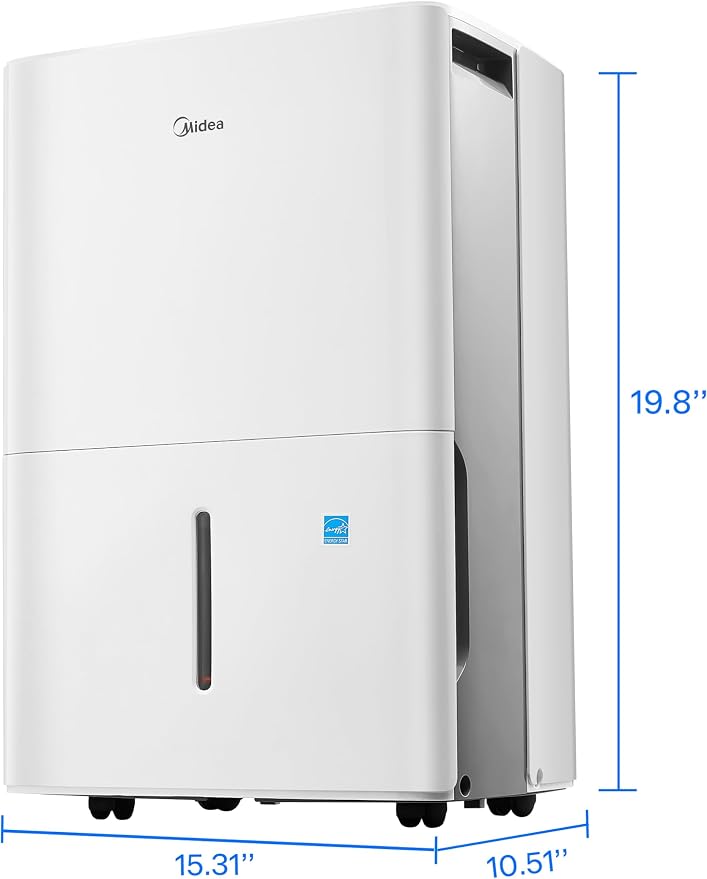 Midea 1, 500 Sq. Ft. Energy Star Certified Dehumidifier - Image 9