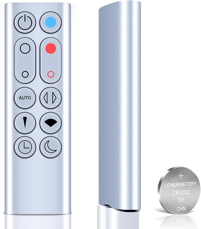 Replacement Remote for Dyson HP02 HP03 Pure Hot+Cool Fan-Silvery | Compatible by Unknown