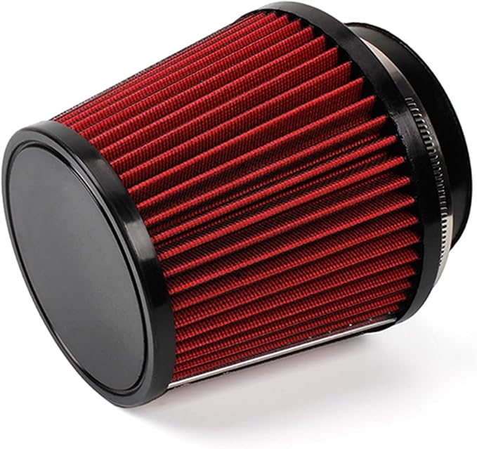 4" Inlet Car Performance Reusable Cold Air Intake Filter Universal 100mm by Unknown