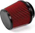 4" Inlet Car Performance Reusable Cold Air Intake Filter Universal 100mm by Unknown