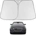 Proadsy 2026 Upgrade Windshield Sun Shade Custom Fit 2015-2016 Genesis Foldable by Proadsy