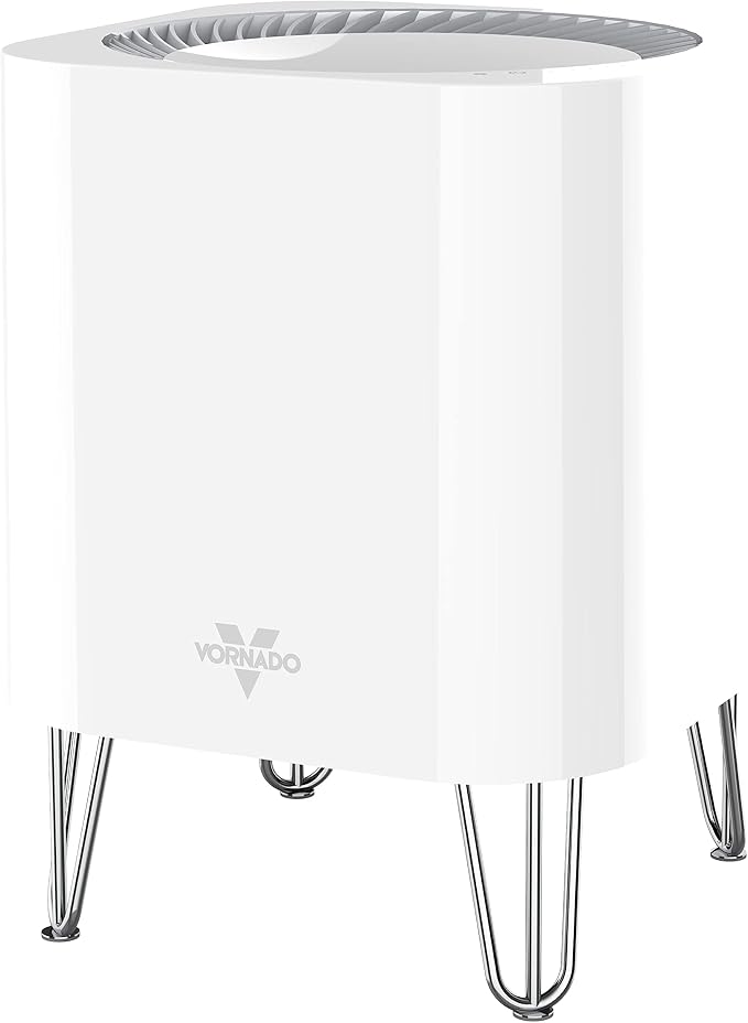 Vornado QUBE50 Air Purifier for Home, Bedroom and Office, True HEPA Filter to by Vornado